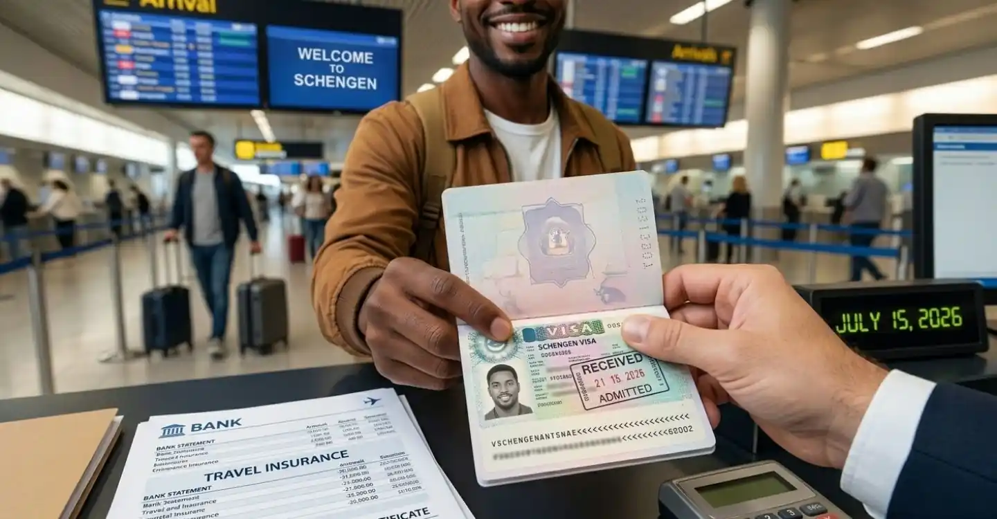 Schengen visa from UAE