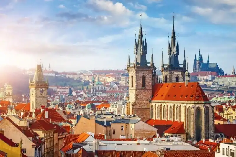 Apply Czech Republic visa from Dubai