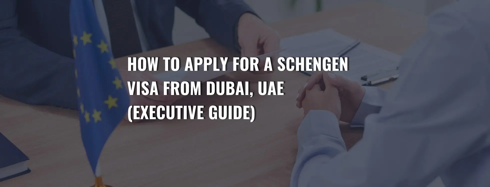 Schengen Visa from Dubai