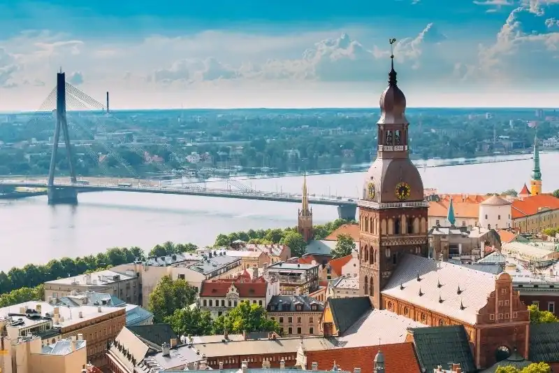 Apply Latvia visa from Dubai