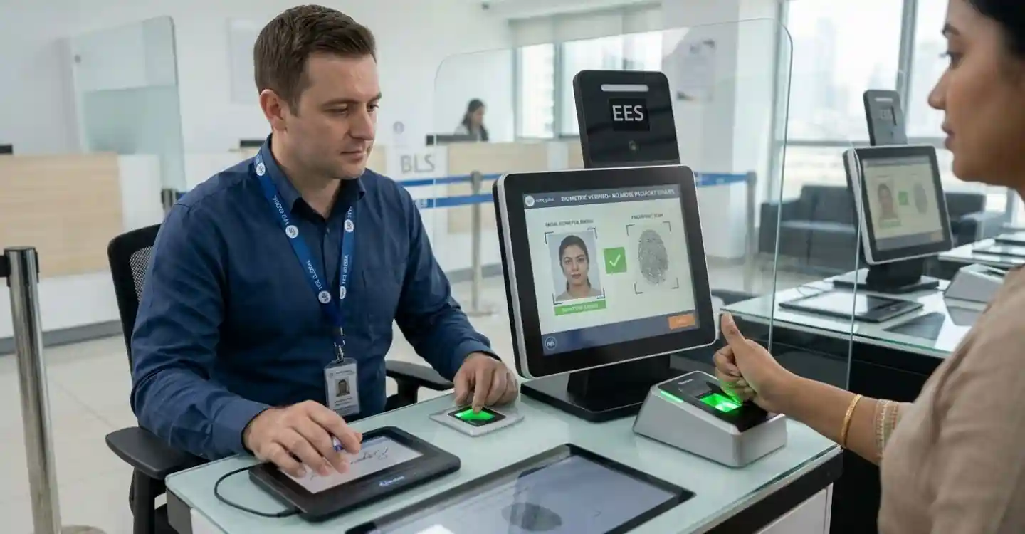Schengen appointment in Dubai