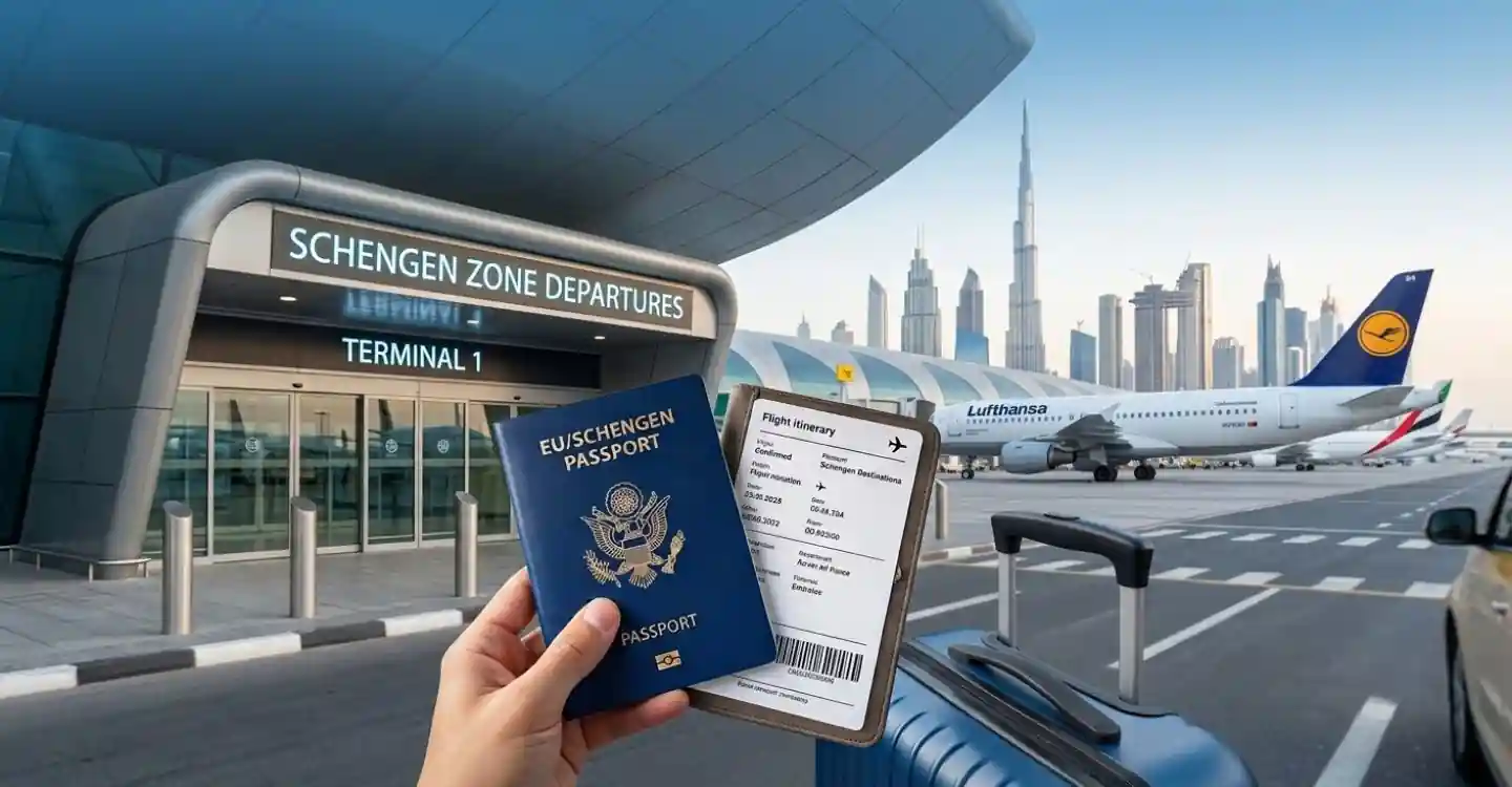 Schengen visa from Dubai