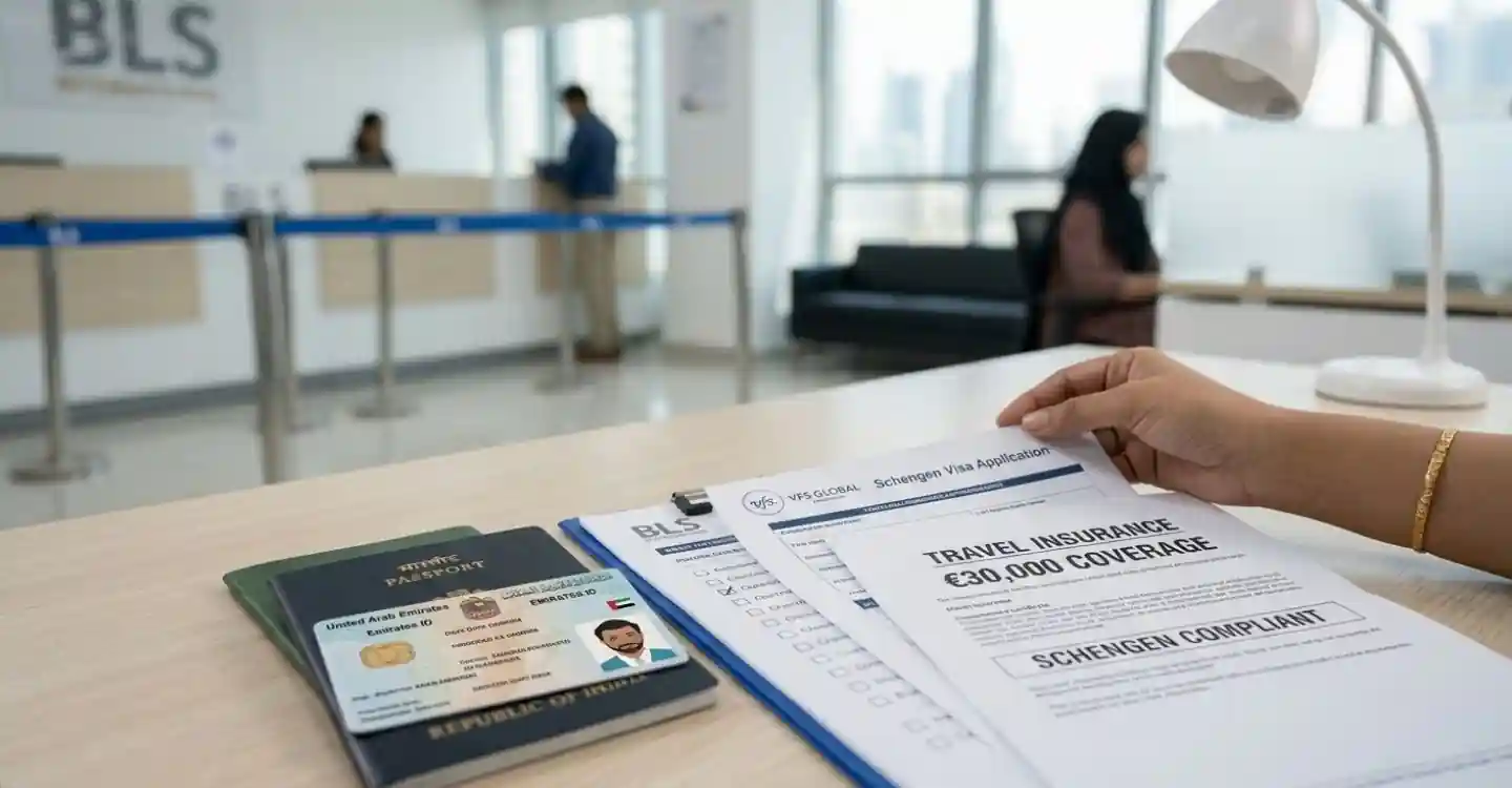 Schengen visa requirements