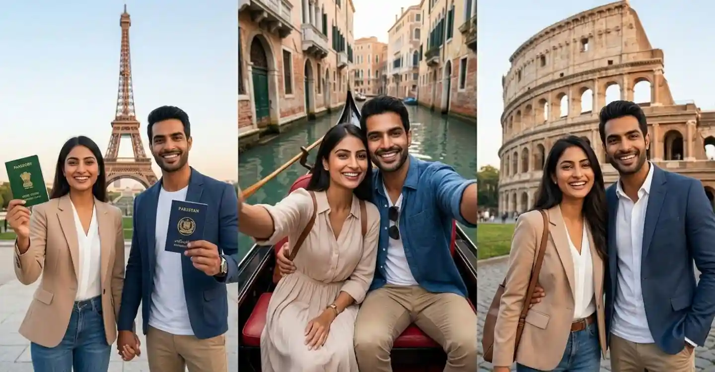 Schengen visa from Dubai