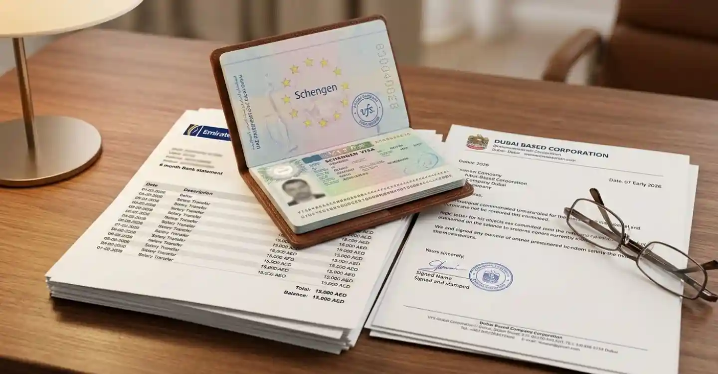 Schengen visa documents