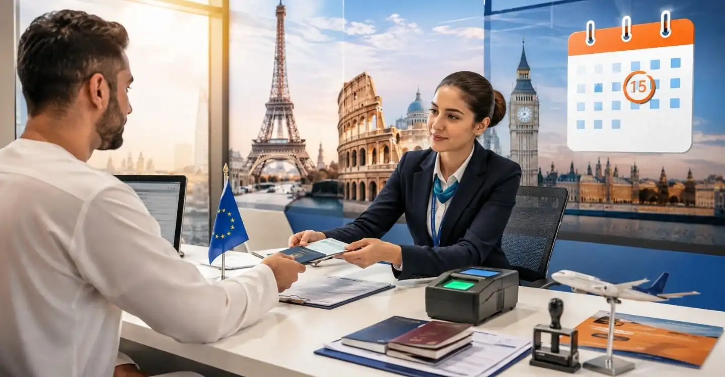 How Long Does It Take to Get a Schengen Visa in Dubai