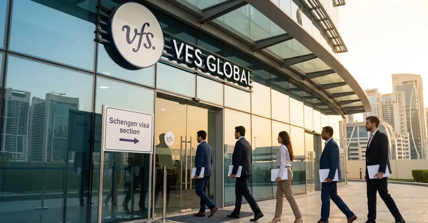 Schengen visa from Dubai for uae residents