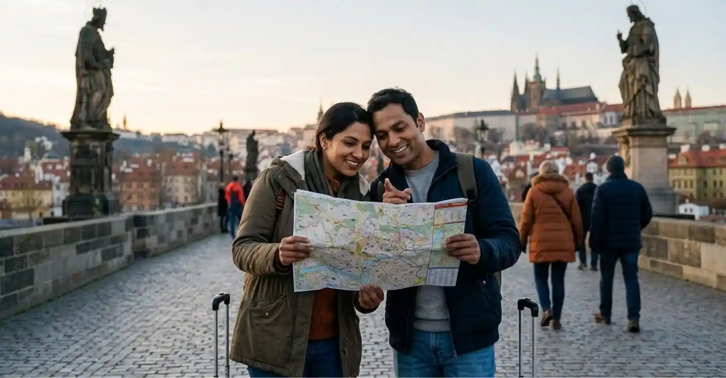 Apply for Czech republic visa from Dubai