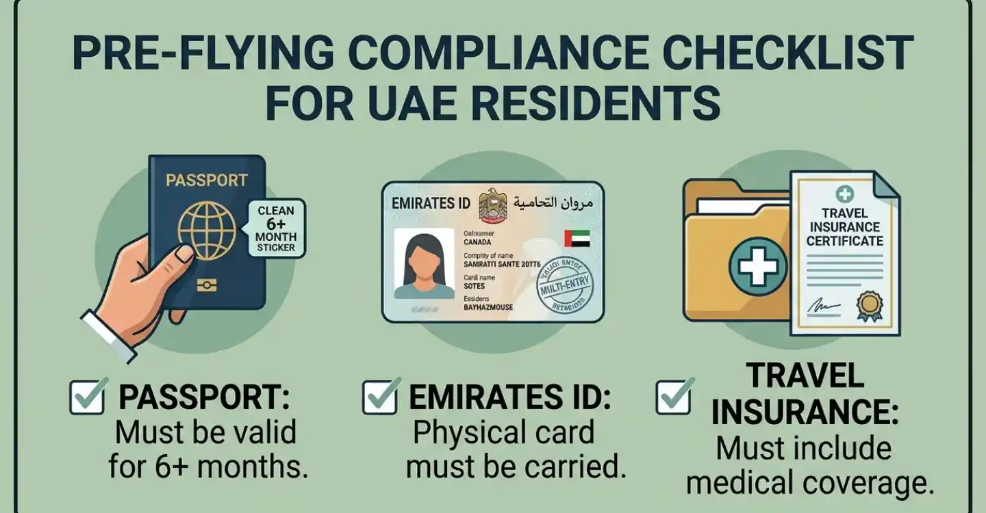 Visa-Free Countries for UAE Residents