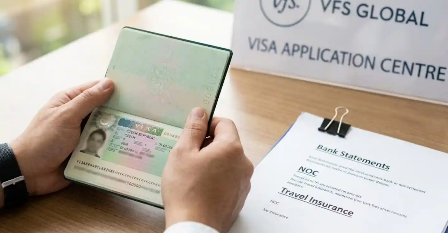 documents for Czech republic visa from Dubai
