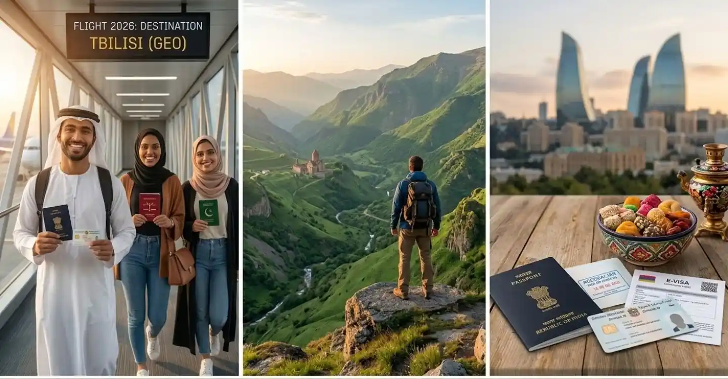 visa free countries from uae