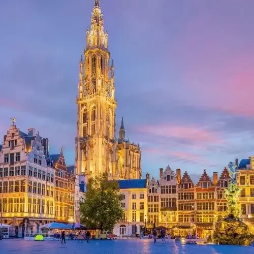 Belgium Visa from Dubai